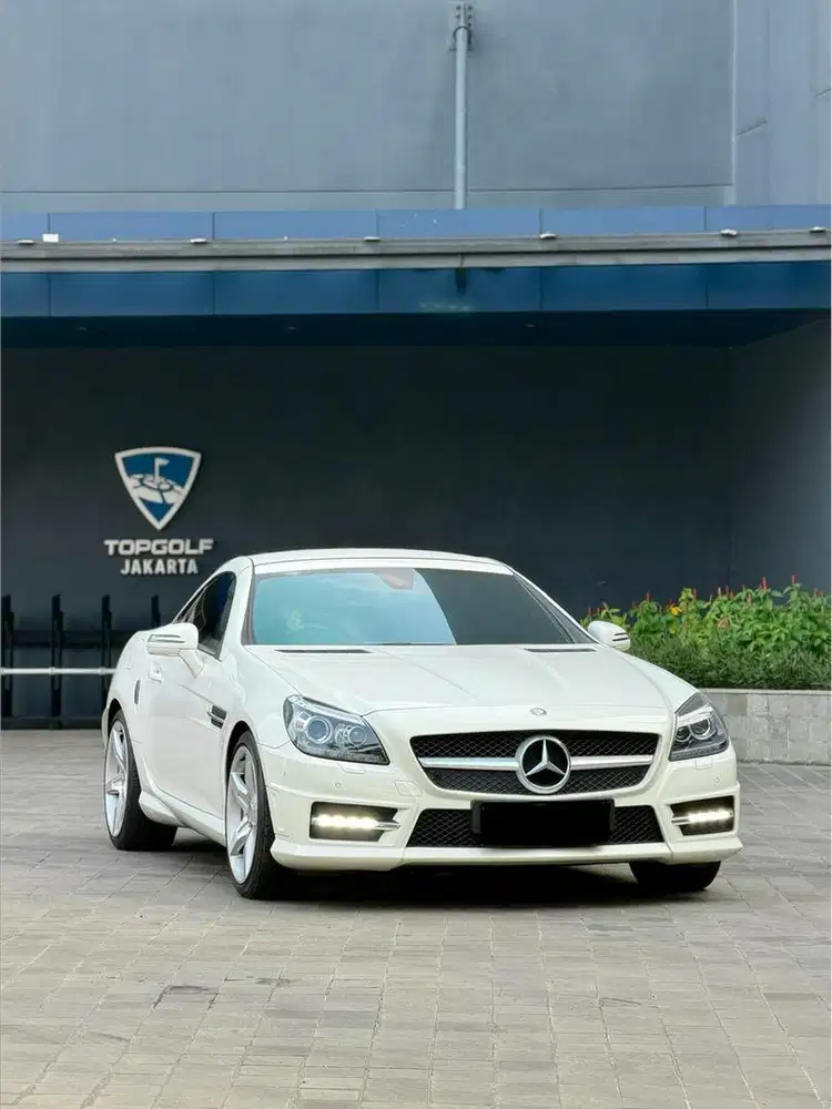 CASH Mercedes-Benz SLK200 AMG 2014 NIK 2012 Low Odo Like New