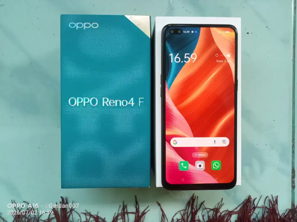 Oppo Reno 4f 4G LTE 8/128gb Normal Lkp