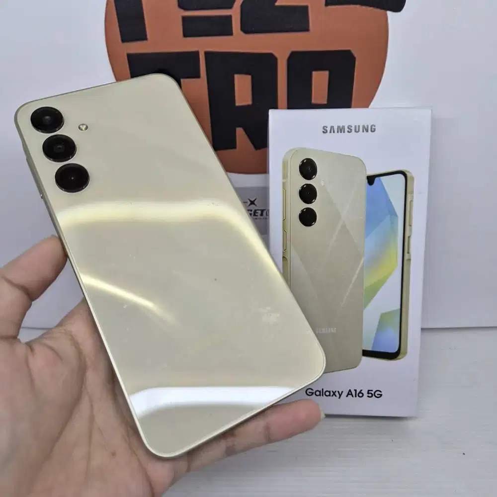 Samsung A16 5G 8/256 FULLSET MULUS NO MINUS