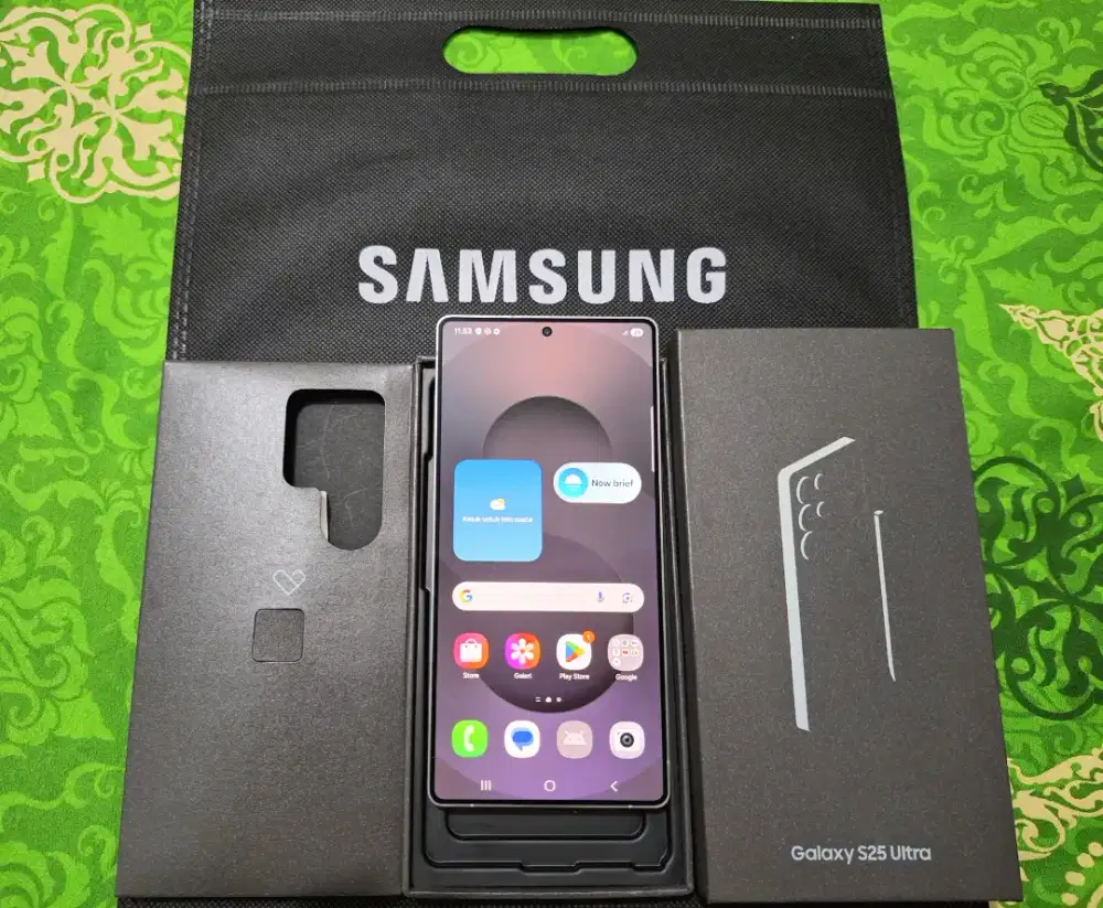 Samsung Galaxy S25 Ultra 12/512 sein mulus