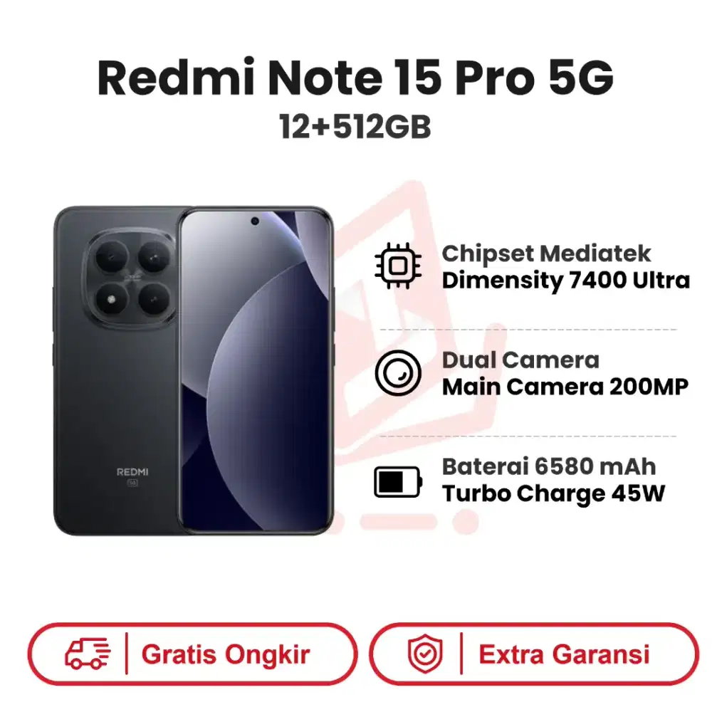 Redmi note 15 pro 5g 12/512gb