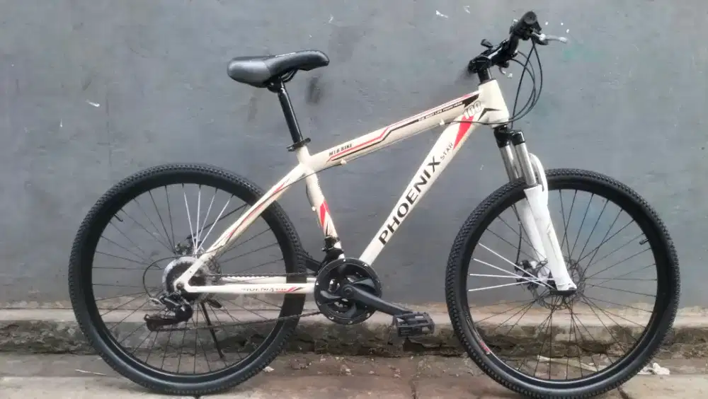 Sepeda MTB phoenix star