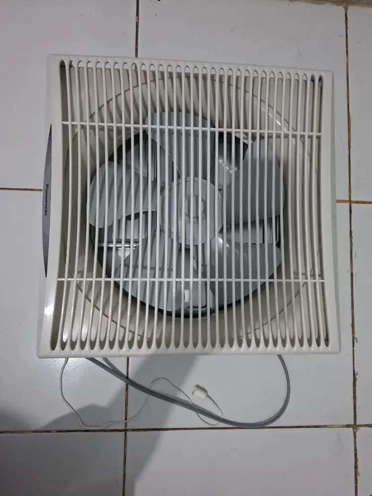 Dijual Exhaust Fan Panasonic FV-30RUN5-W (Baru Belum Pernah dipasang)