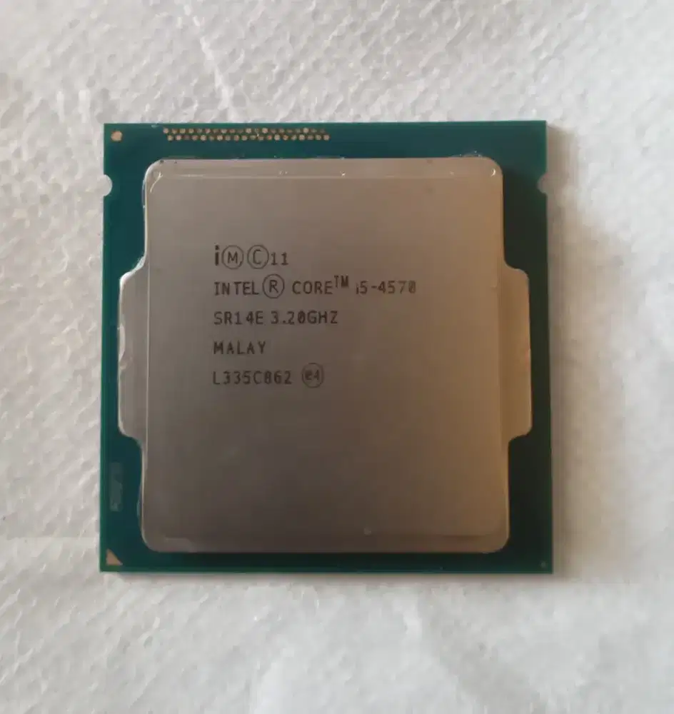 PROSESOR CPU i5 Gen4