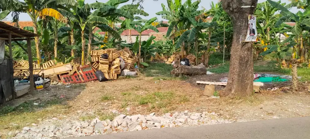 DI JUAL TANAH STRATEGIS DI DESA MANGUN JAYA TAMBUN SELATAN KAB. BEKASI