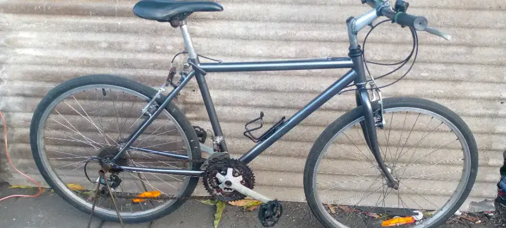 MTB master size 18 normal siap pakai