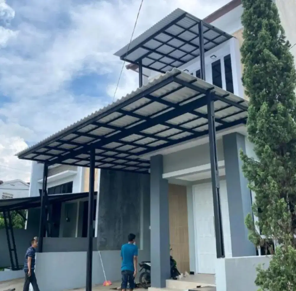 Kanopi atap Alderon holo Galpanis