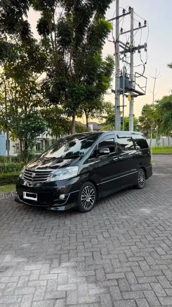 Alphard V premium sound Cruise control