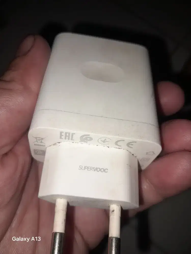 Charger Oppo 45watt original super vooc pengisian dya ultra cpt