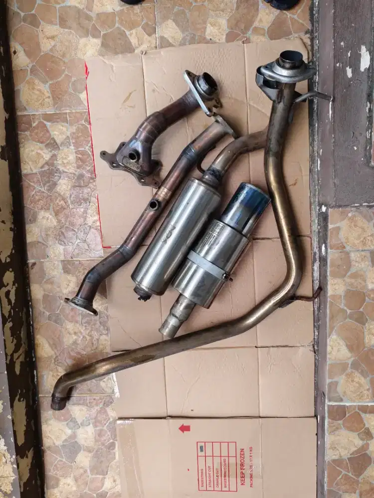 Knalpot NDK DK03+ muffler ORD V2