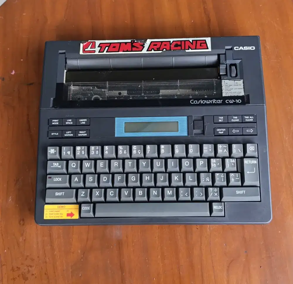 Jual Casiowriter CW-10 Japan