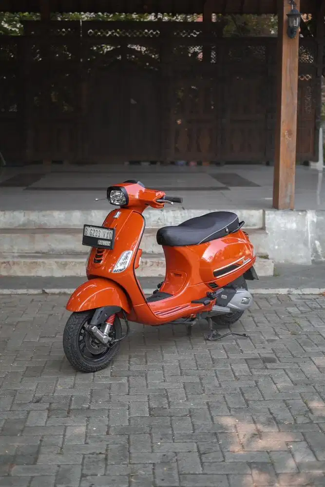 VESPA S 125 IGET FACELIFT 2022