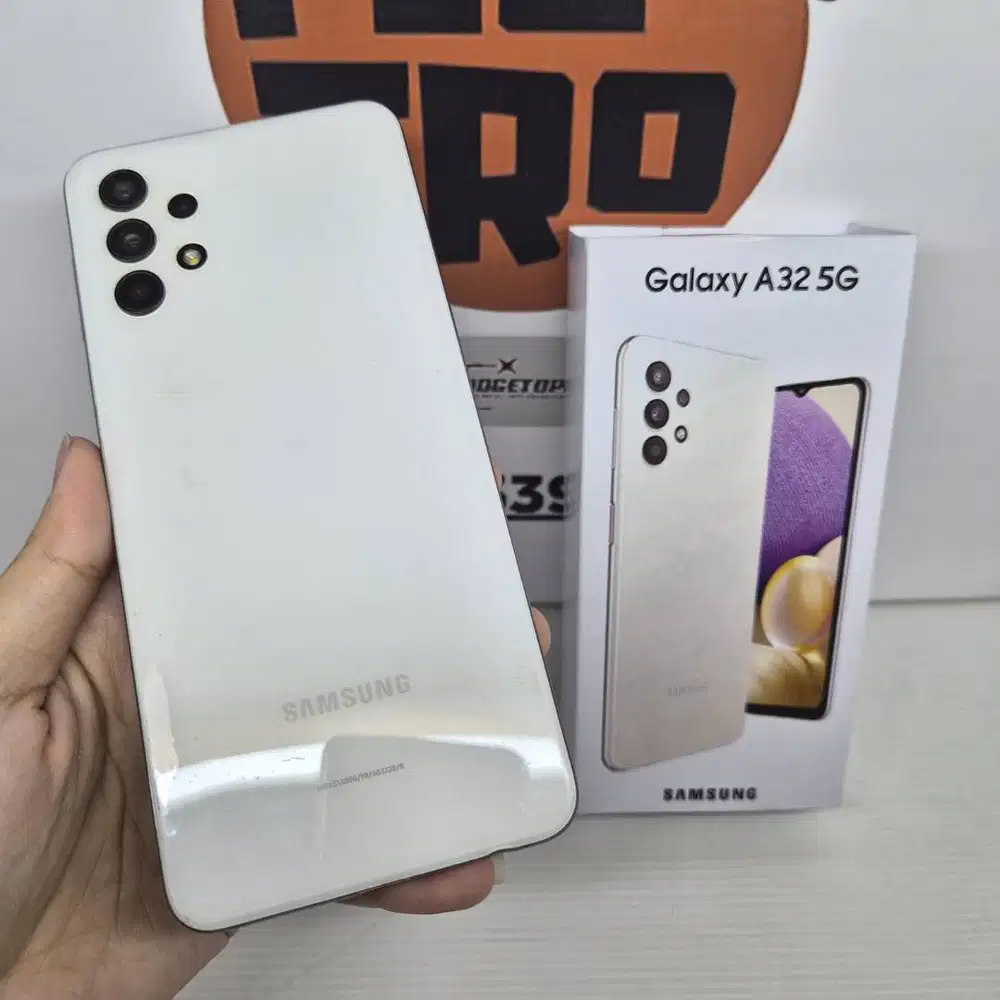 Samsung A32 5G 8/128 FULLSET MULUS NO MINUS