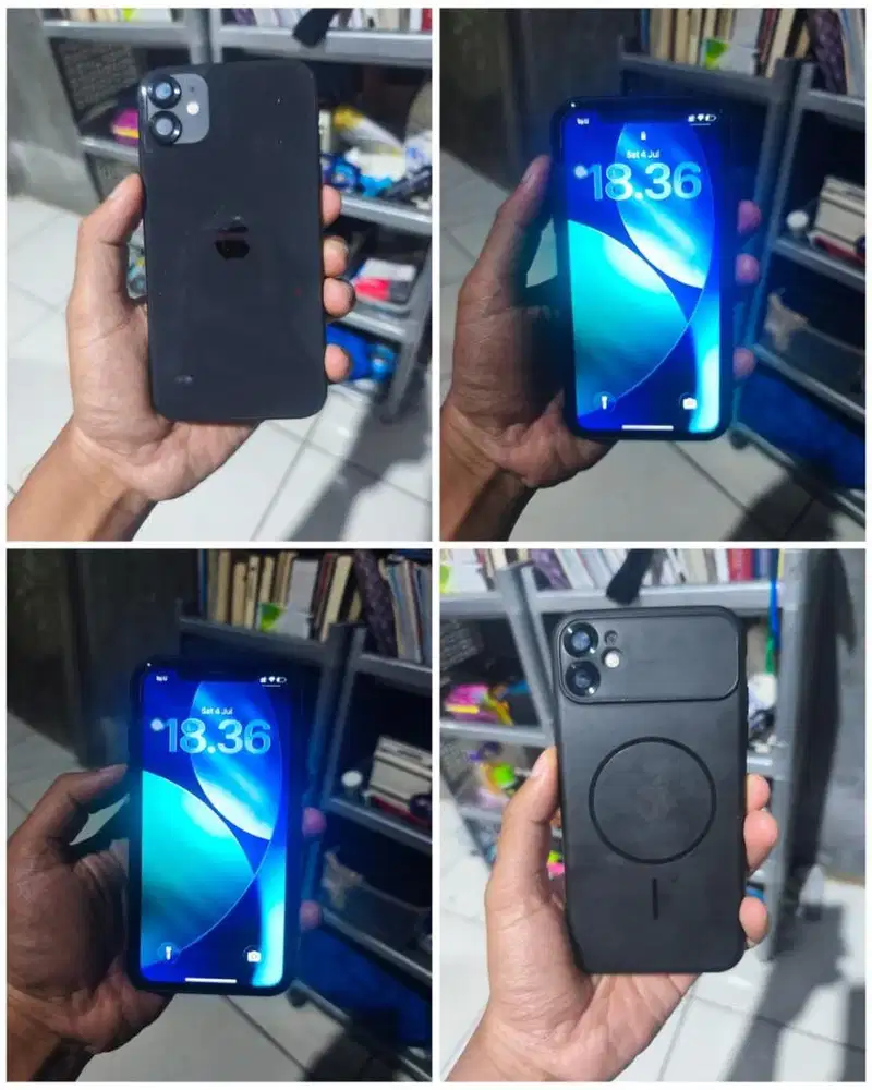 Jual iphone 11 64 hitam