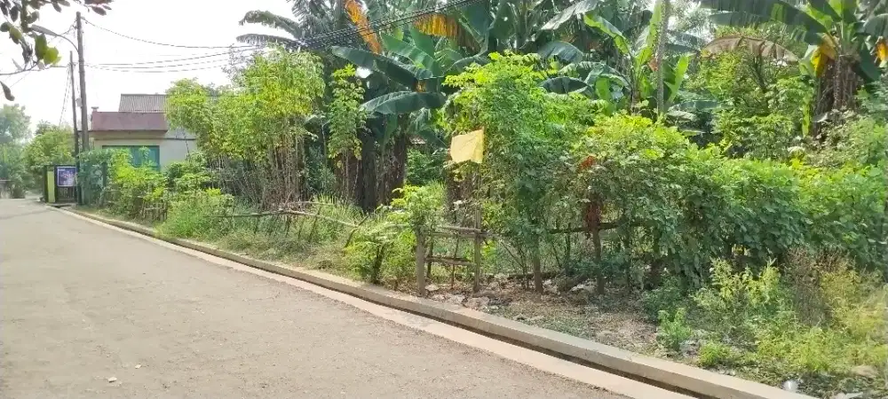DI JUAL TANAH STRATEGIS DI MANGUN JAYA TAMBUN SELATAN KAB. BEKASI