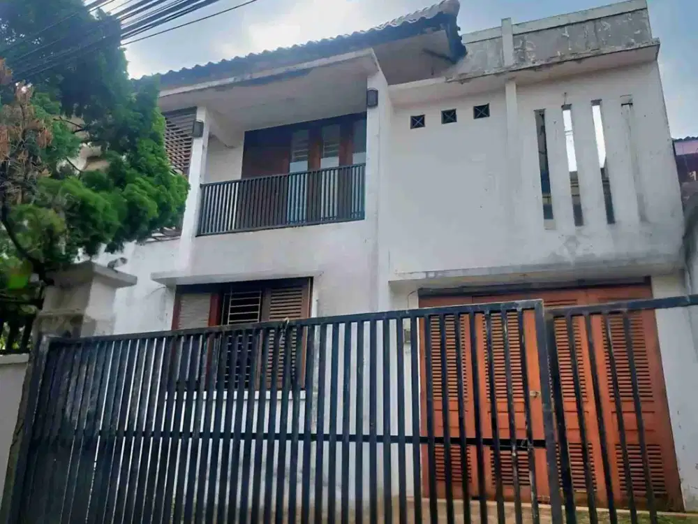 DiJual Murah Rumah Impian 2 Lantai LT 270M² di Kebayoran Baru Jakarta Selatan