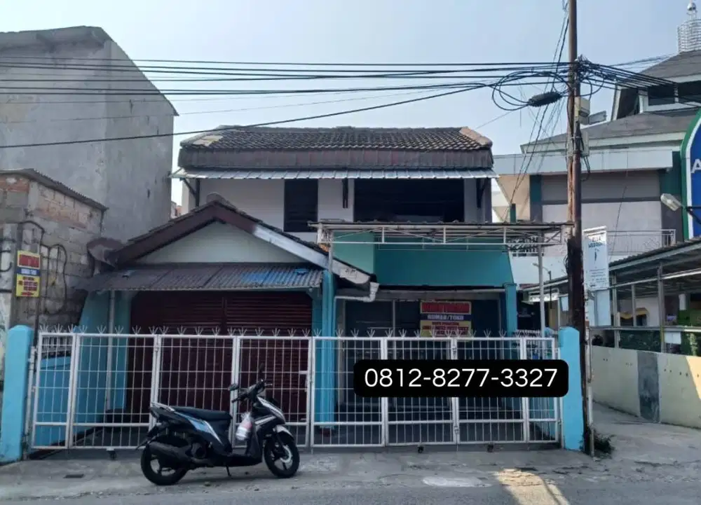 Di Sewakan Rumah dengan Tempat Usaha (ex Klinik Kesehatan)