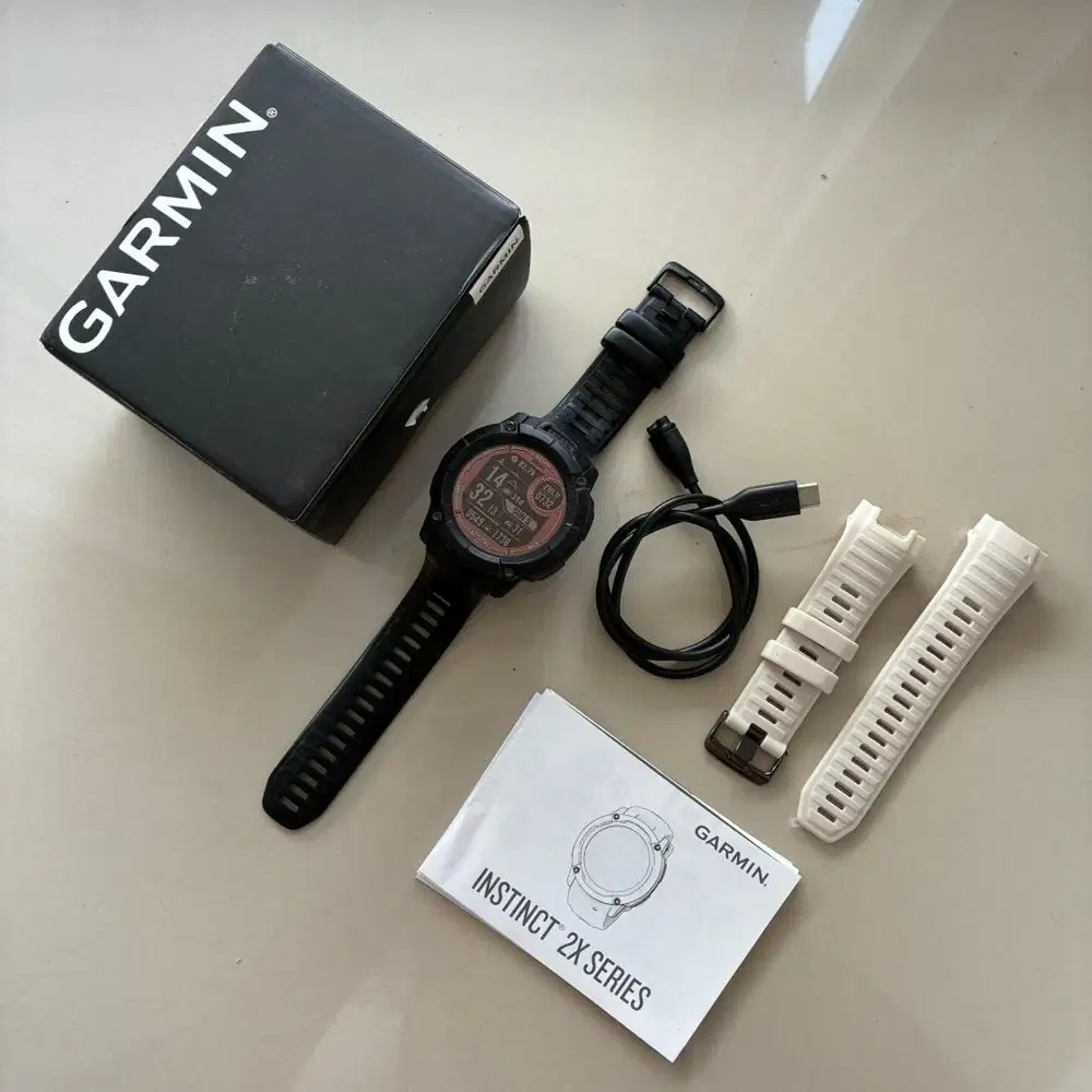 Garmin Instinct 2X solar tactical