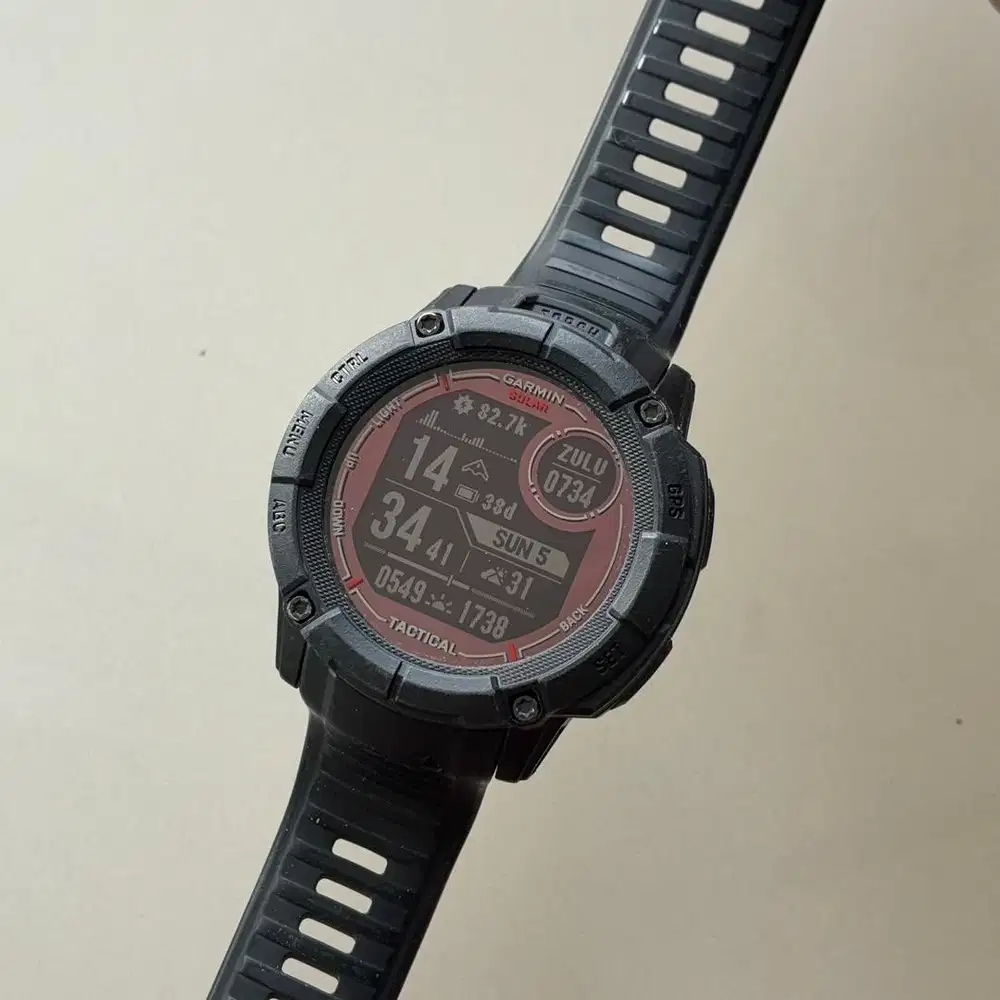 Garmin Instinct 2X solar tactical