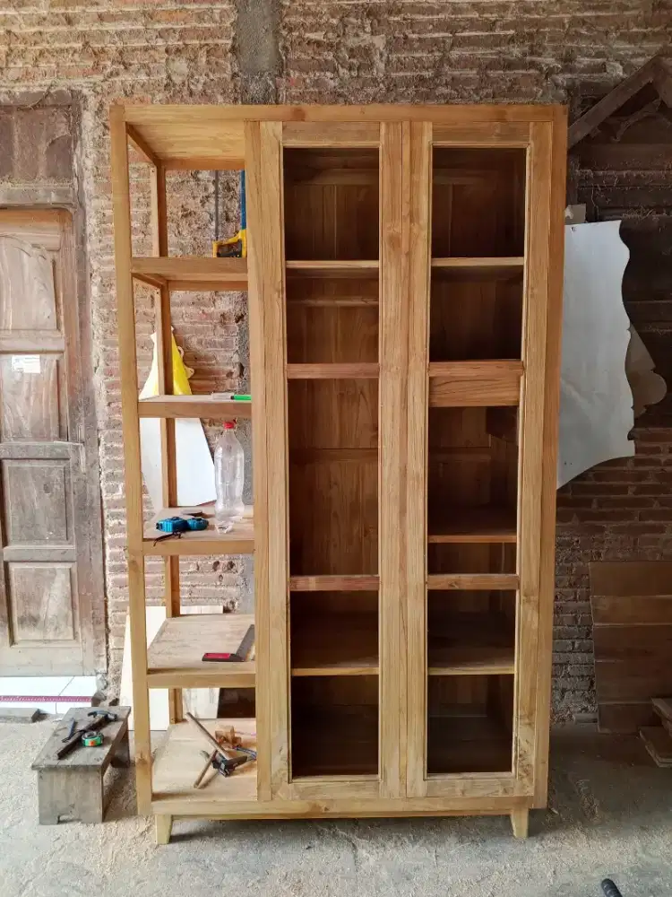 Almari minimalis modern terbaru