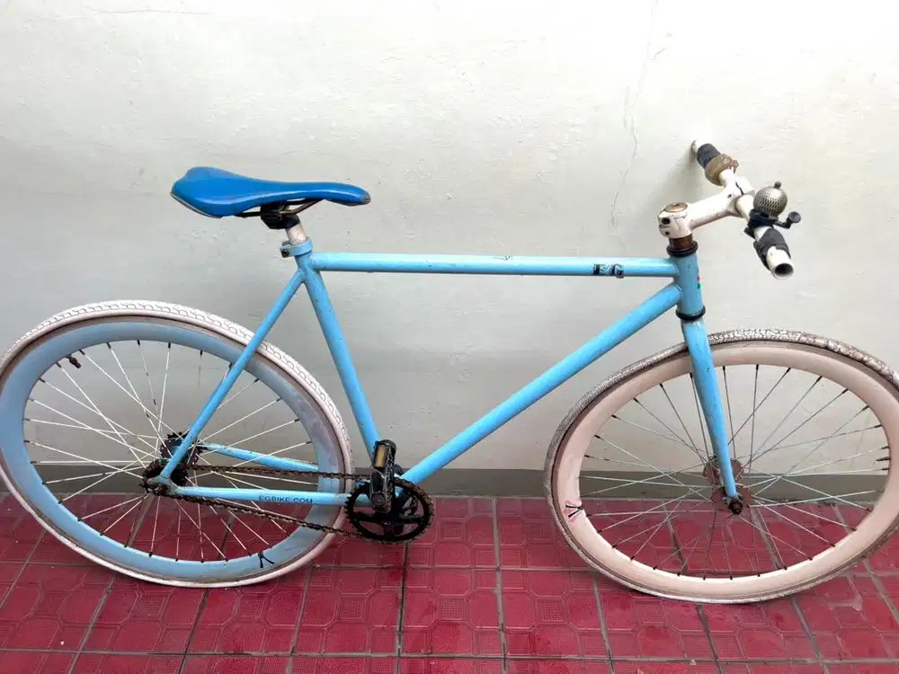sepeda fixie bekas