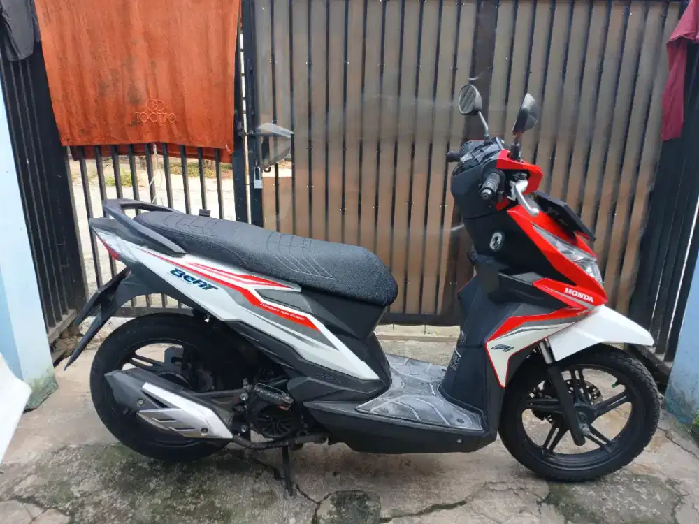 Beat 2018 full ori KM 17rb asli