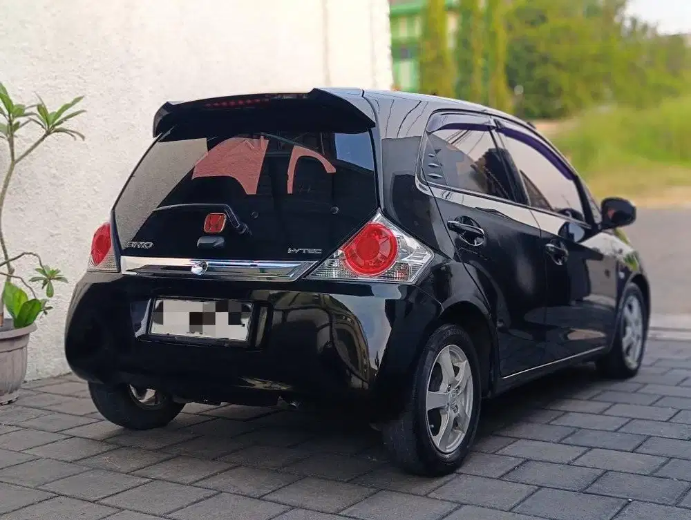 Brio E automatic 2015 pajak baru