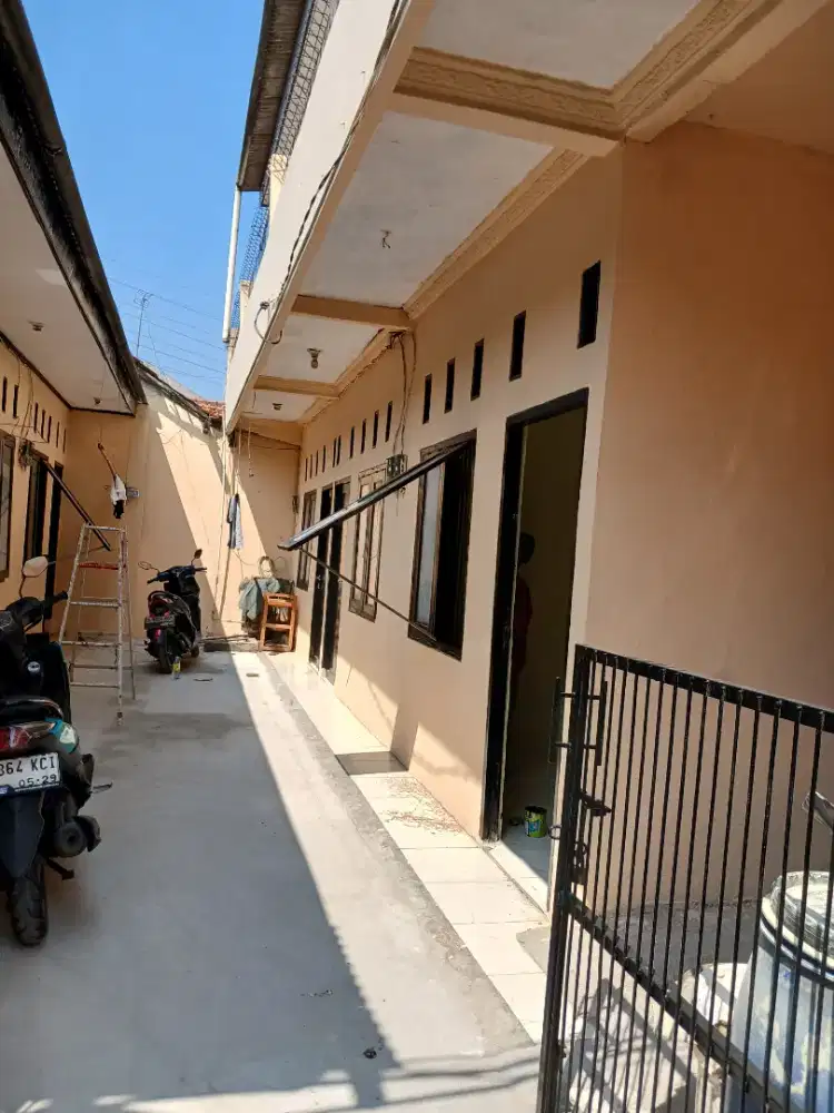 DIJUAL RUMAH KONTRAKAN 10 PINTU SHM CIKETING MUSTIKA JAYA BEKASI KOTA