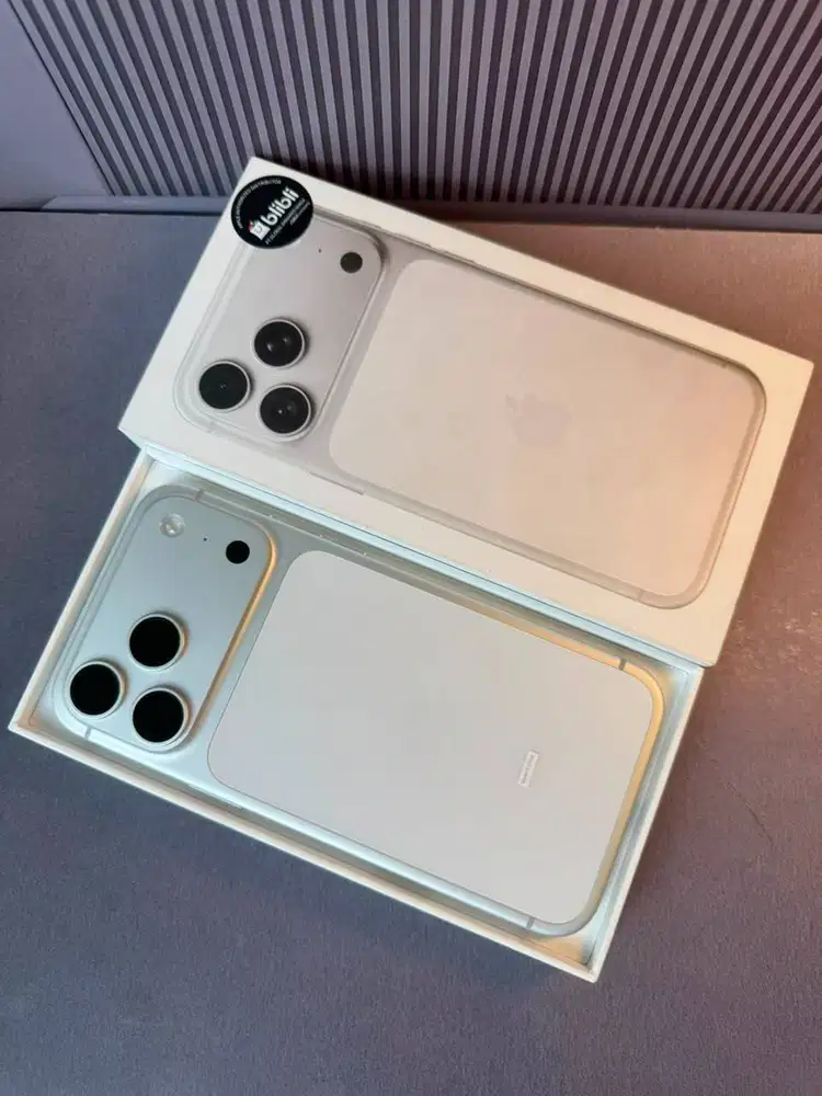 iPhone 17 Pro Max 256gb Resmi Ibox