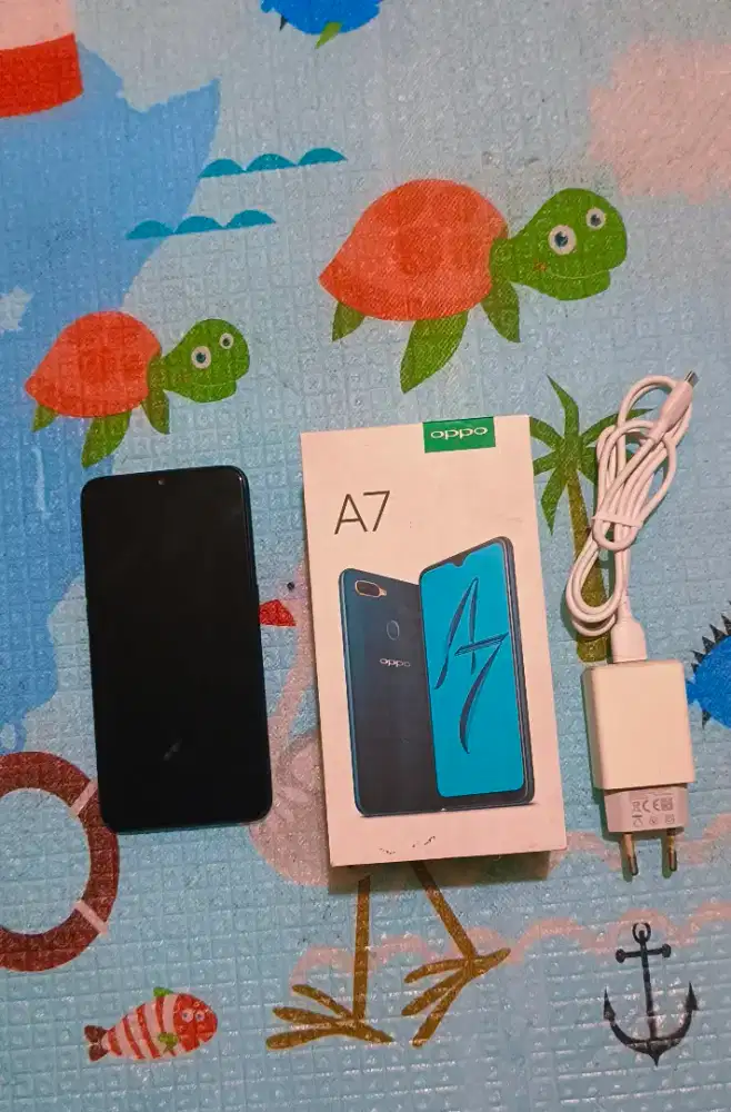 Oppo A7 Ram 4/64 SegeL
