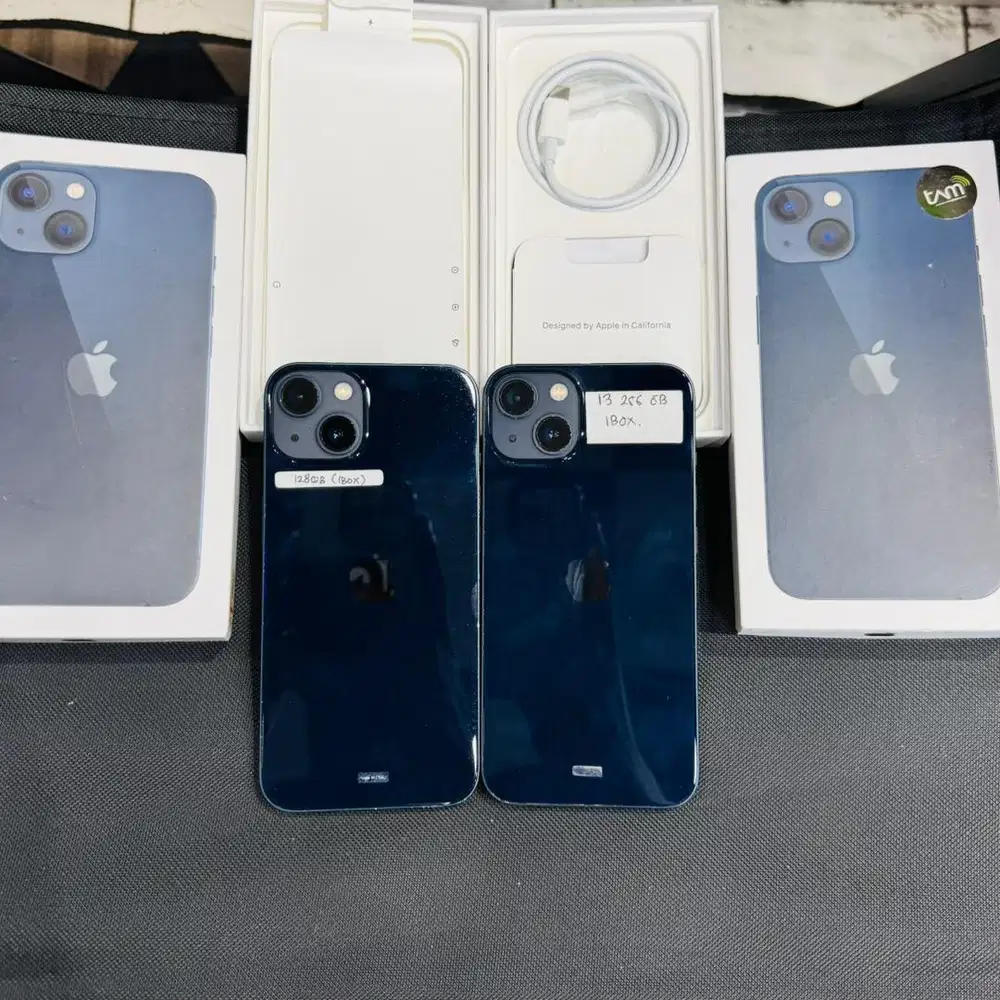 iphone 13 256gb resmi ibox fullset bergaransi