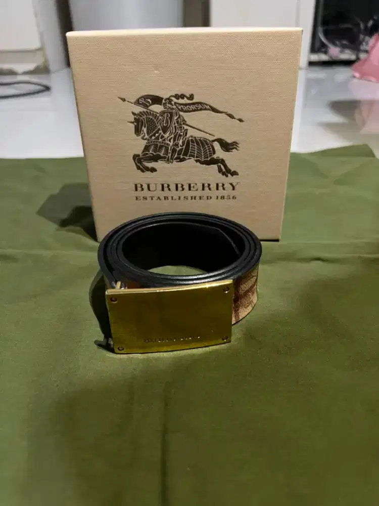 Dijual Sabuk Burberry