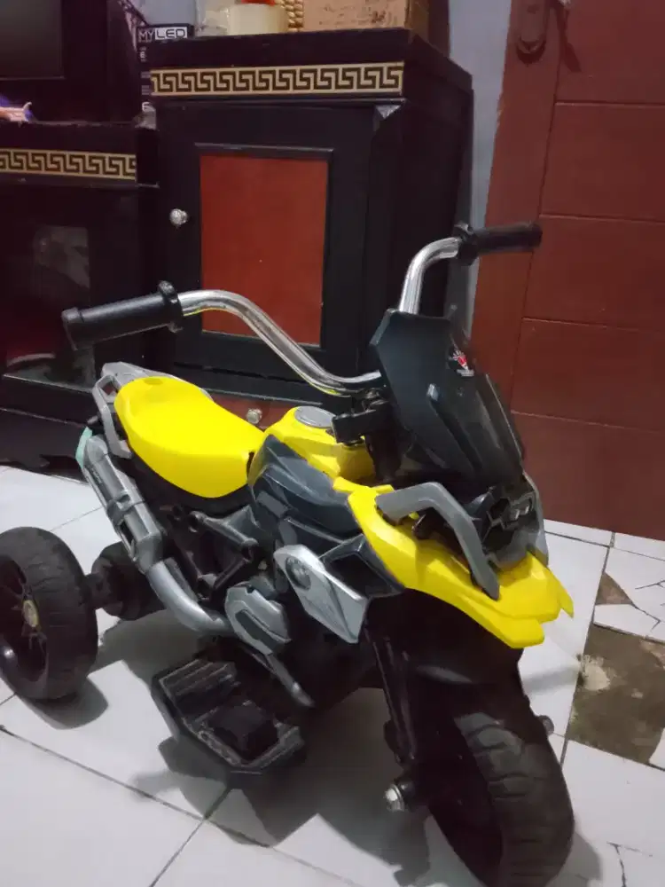 Motor aki ninja anak PMB