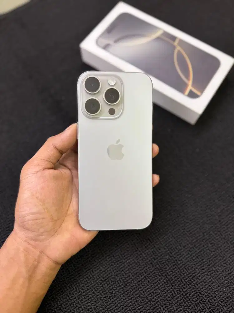 iPhone 16 Pro 128 ibox garansi februari 2027