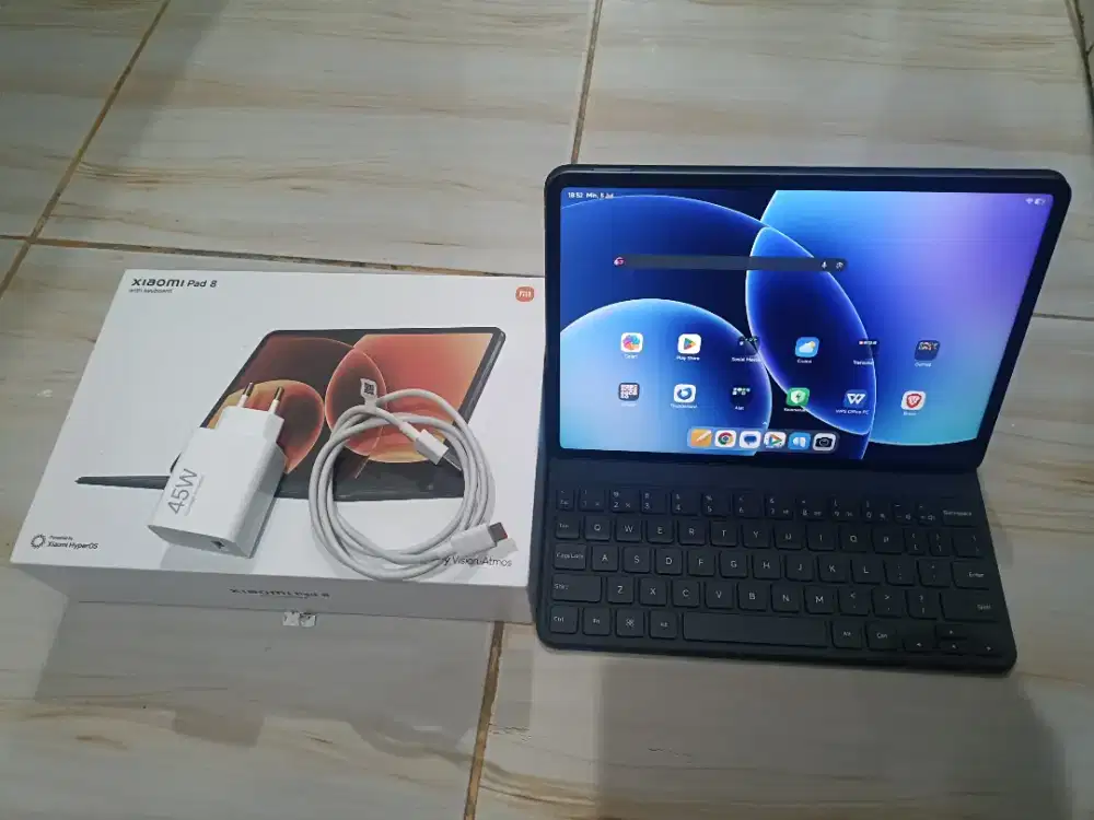XIAOMI PAD 8 LIKE NEW