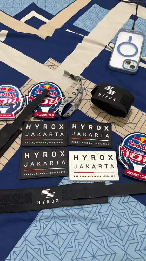 Hyrox pacth take all only