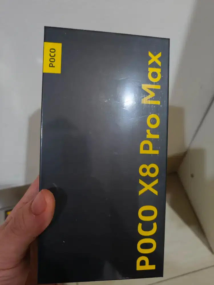 Dijual POCO X8 Pro Max 12/512GB — BNIB