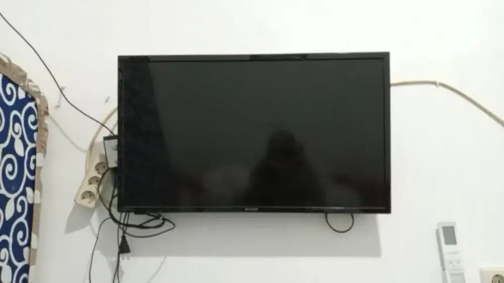 Tv SHARP AQUOS..bisa nego halus Bosque