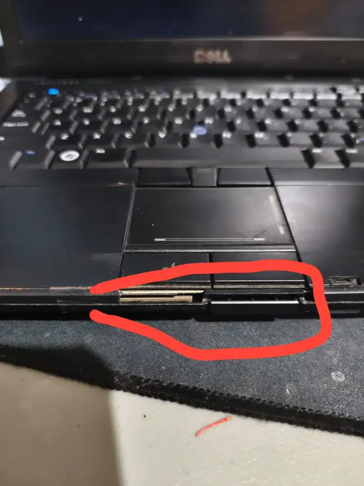 Dell Latitude 6410 No ram No ssd