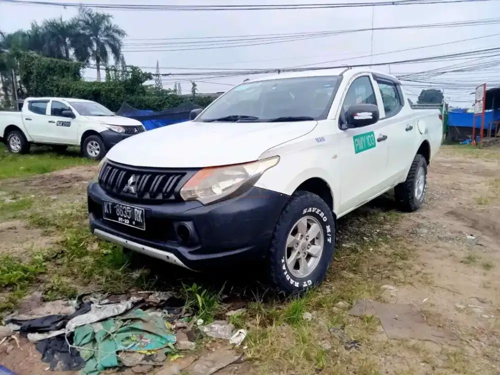 Mitsubishi TRITON HDX Turbo 4x4 Double Cabin th 2019