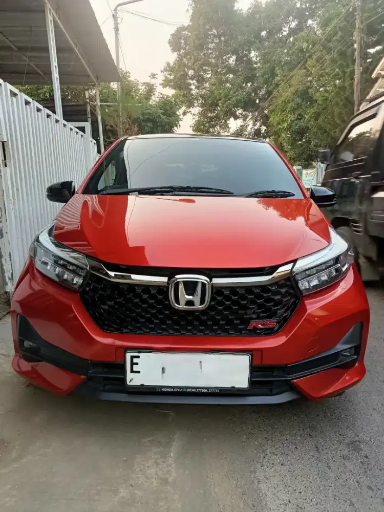 Honda Brio RS two tone metik 2024