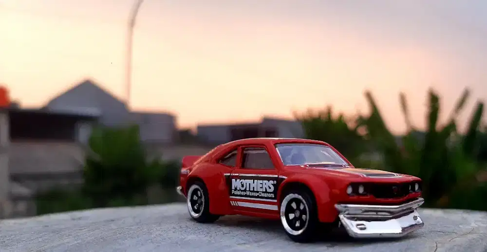 Diecast mazda rx 3