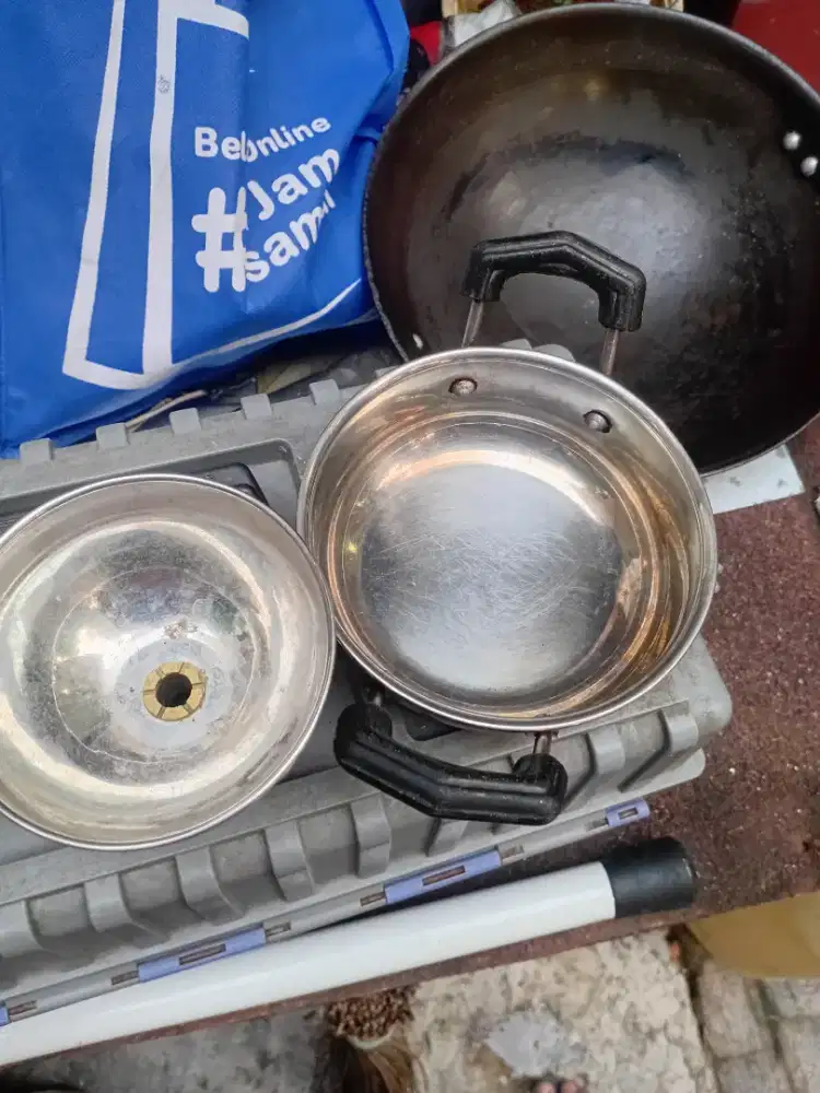 Perlengkapan dapur stainless