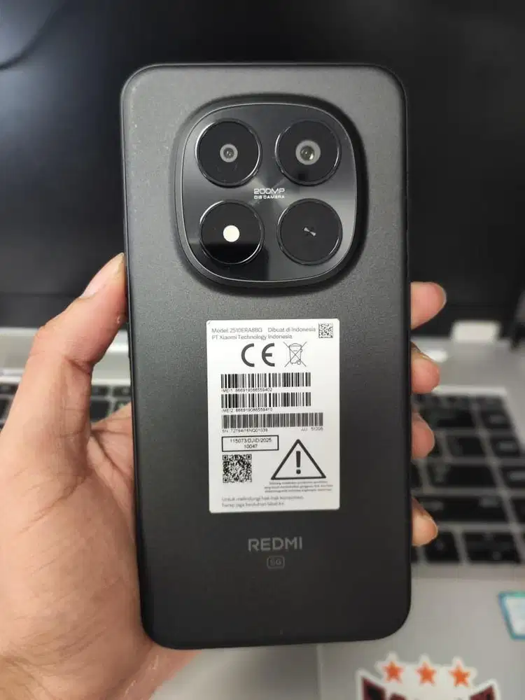 Redmi note 15 pro+ 12/512