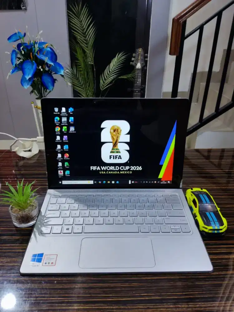 HP SPECTRE X2 F34 2in1 bisa jadi laptop bisa jadi tablet [TOUCHSCREEN]