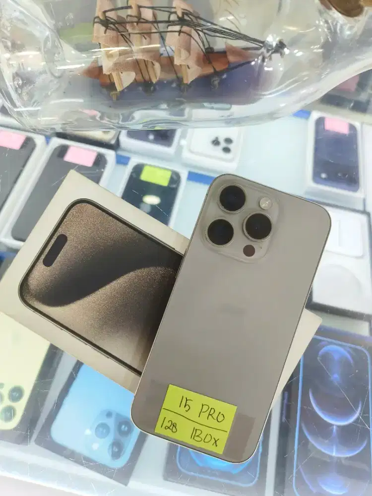 Bismillah masuk iphone 15 pro 128gb titanium
