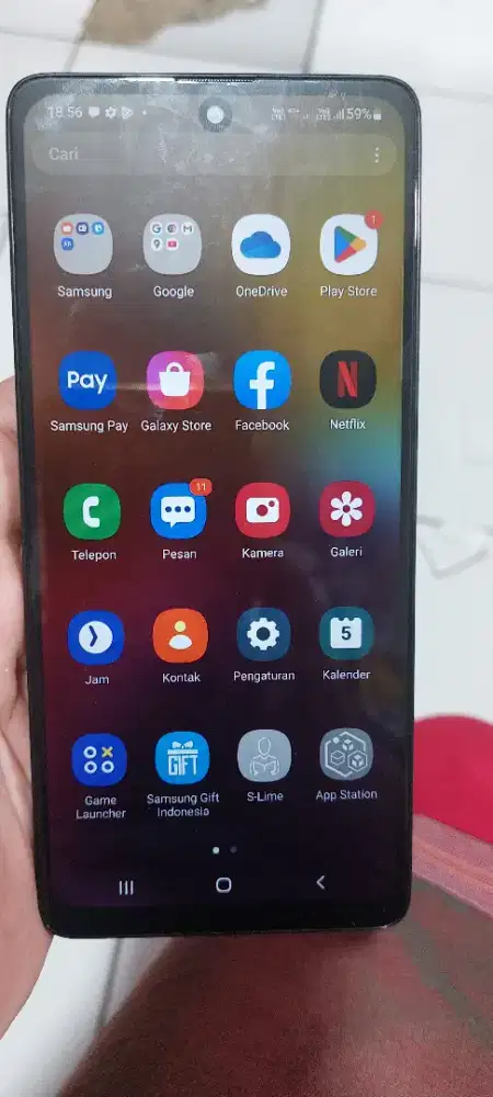 jual samsung a71 ram 8/128 murah
