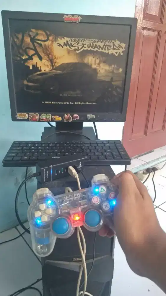 Komputer set bonus stik