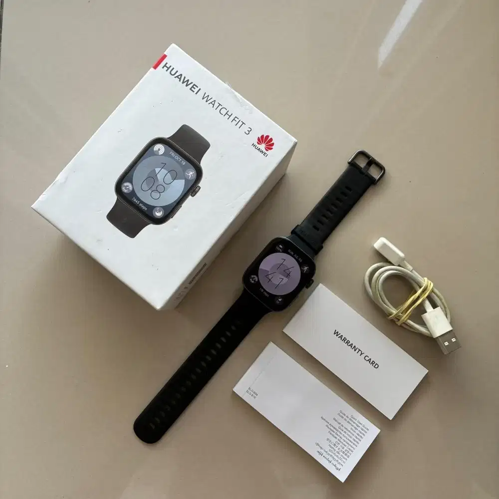 Huawei Watch Fit 3 fulset