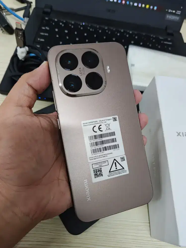 XIAOMI 15T PRO 256GB LIKE NEW GOLD